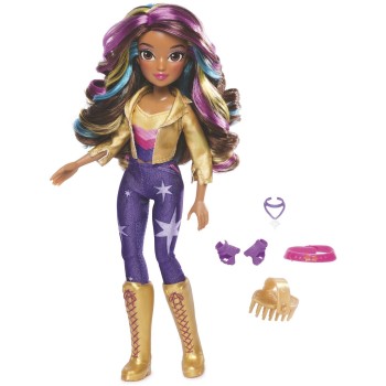 Spin Master Unicorn Academy: Shopia - Fashion Κούκλα Με Μαλακά Μαλλιά, 7 Αξεσουάρ 105942 681147036048