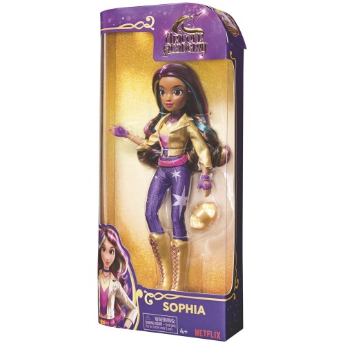 Spin Master Unicorn Academy: Shopia - Fashion Κούκλα Με Μαλακά Μαλλιά, 7 Αξεσουάρ 105942 681147036048