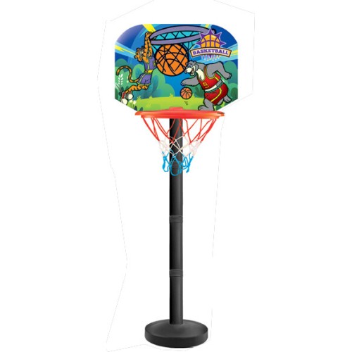 Toys-shop Choice Παιδική Μπασκέτα Για Εσωτερική Και Εξωτερική Χρήση JS079253 6990225792535