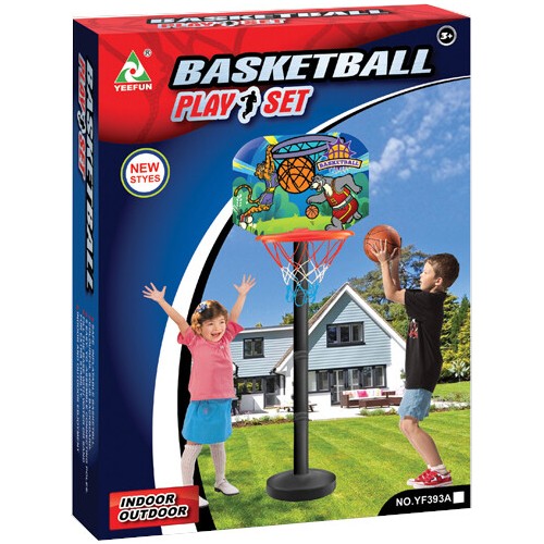 Toys-shop Choice Basketball Set For Indoor And Outdoor Use JS079253 6990225792535