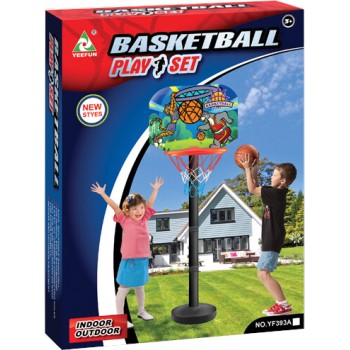 Toys-shop Choice Παιδική Μπασκέτα Για Εσωτερική Και Εξωτερική Χρήση JS079253 6990225792535