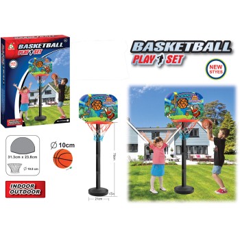 Toys-shop Choice Basketball Set For Indoor And Outdoor Use JS079253 6990225792535