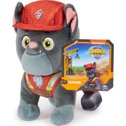 Spin Master Paw Patrol: Rubble and Crew - Charger Plush 20147381 102501 681147020061