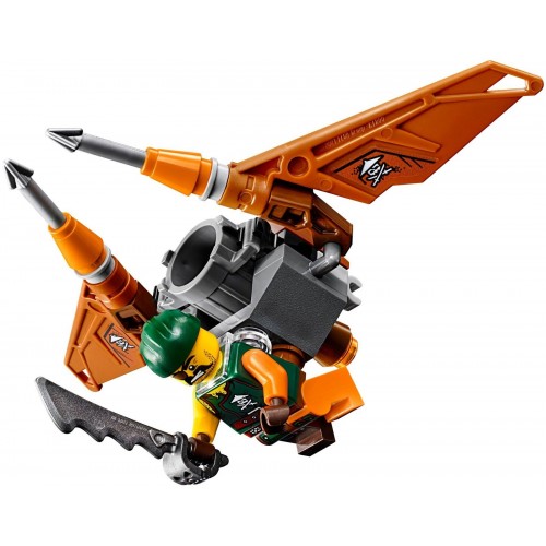 LEGO Ninjago Καταδίωξη Νίντζα Με Μηχανή 70600 5702015591416