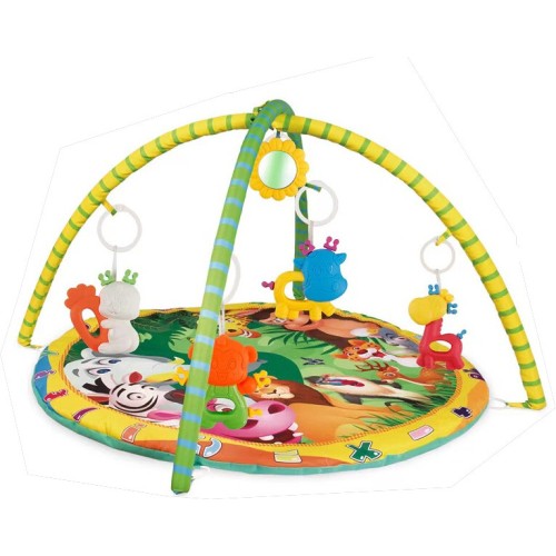 Toys-shop Choice Cartoon Animal Γυμναστήριο Και Χαλάκι Δραστηριοτήτων JM098866 6990225988662