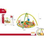 Toys-shop Choice Cartoon Animal Γυμναστήριο Και Χαλάκι Δραστηριοτήτων JM098866 6990225988662