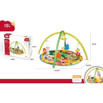 Toys-shop Choice Cartoon Animal Γυμναστήριο Και Χαλάκι Δραστηριοτήτων JM098866 6990225988662
