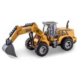 Toys-shop Choice City Truck R/C Τηλεκατευθυνόμενο Εκσκαφέας JF093765 6990225937653