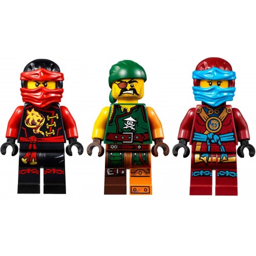 LEGO Ninjago Καταδίωξη Νίντζα Με Μηχανή 70600 5702015591416