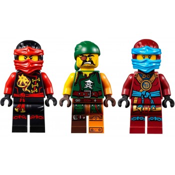 LEGO Ninjago Καταδίωξη Νίντζα Με Μηχανή 70600 5702015591416