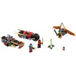 LEGO Ninjago Καταδίωξη Νίντζα Με Μηχανή 70600 5702015591416