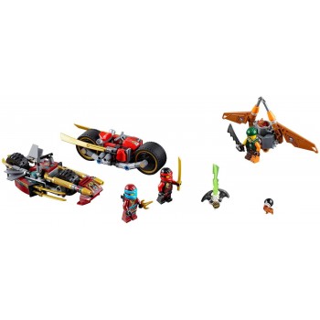 LEGO Ninjago Καταδίωξη Νίντζα Με Μηχανή 70600 5702015591416