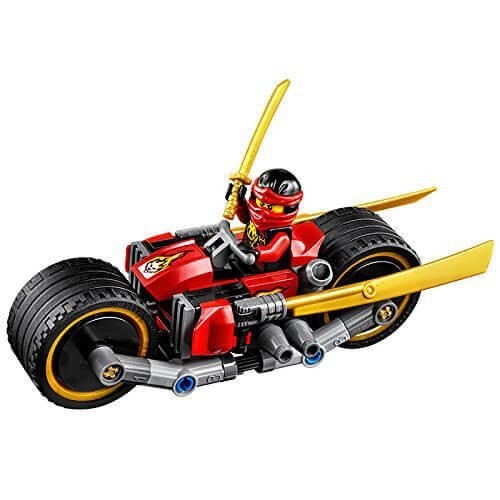 LEGO Ninjago Καταδίωξη Νίντζα Με Μηχανή 70600 5702015591416