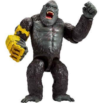 Giochi Preziosi Godzilla x Kong Godzilla For Kong The New Empire - 30 Cm Kong Articulated, Highly Detailed And Equipped, For Chi