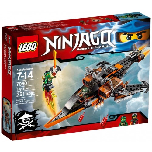 LEGO Ninjago Ιπτάμενος Καρχαρίας 70601 5702015591423