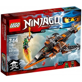 LEGO Ninjago Ιπτάμενος Καρχαρίας 70601 5702015591423