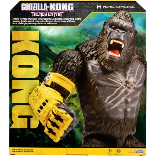 Giochi Preziosi Monsterverse Godzilla X Kong: The New Empire Γίγας Φιγούρα Δράσης 28Εκ. Giant King Kong Εξαιρετικά Λεπτομερές MN