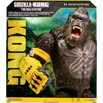 Giochi Preziosi Monsterverse Godzilla X Kong: The New Empire Γίγας Φιγούρα Δράσης 28Εκ. Giant King Kong Εξαιρετικά Λεπτομερές MN