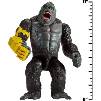 Giochi Preziosi Monsterverse Godzilla X Kong: The New Empire Γίγας Φιγούρα Δράσης 28Εκ. Giant King Kong Εξαιρετικά Λεπτομερές MN