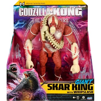 Giochi Preziosi Monsterverse Godzilla X Kong: The New Empire Γίγας Φιγούρα Δράσης 28Εκ. Giant Skar King Εξαιρετικά Λεπτομερές MN