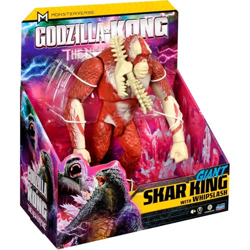 Giochi Preziosi Monsterverse Godzilla X Kong: The New Empire Γίγας Φιγούρα Δράσης 28Εκ. Giant Skar King Εξαιρετικά Λεπτομερές MN