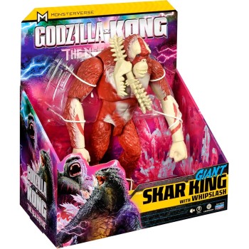 Giochi Preziosi Godzilla x Kong Godzilla For Kong The New Empire - Shar King Of 30 Cm Articulated, Highly Detailed And Equipped,