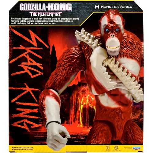 Giochi Preziosi Monsterverse Godzilla X Kong: The New Empire Γίγας Φιγούρα Δράσης 28Εκ. Giant Skar King Εξαιρετικά Λεπτομερές MN