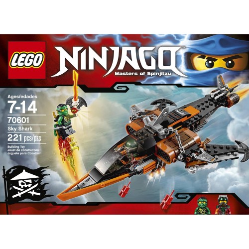LEGO Ninjago Ιπτάμενος Καρχαρίας 70601 5702015591423