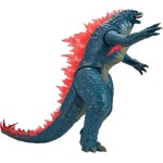 Giochi Preziosi Godzilla x Kong Godzilla For Kong The New Empire - 30 Cm Godzilla Articulated, Highly Detailed And Equipped, For