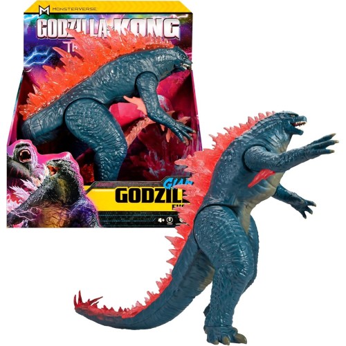 Giochi Preziosi Monsterverse Godzilla X Kong: The New Empire Γίγας Φιγούρα Δράσης 28Εκ. Giant Godzilla Εξαιρετικά Λεπτομερές MN3