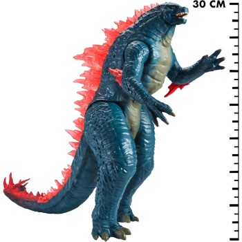 Giochi Preziosi Monsterverse Godzilla X Kong: The New Empire Γίγας Φιγούρα Δράσης 28Εκ. Giant Godzilla Εξαιρετικά Λεπτομερές MN3