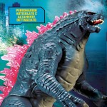 Giochi Preziosi Godzilla x Kong Godzilla For Kong The New Empire - 30 Cm Godzilla Articulated, Highly Detailed And Equipped, For