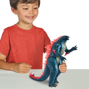 Giochi Preziosi Monsterverse Godzilla X Kong: The New Empire Γίγας Φιγούρα Δράσης 28Εκ. Giant Godzilla Εξαιρετικά Λεπτομερές MN3