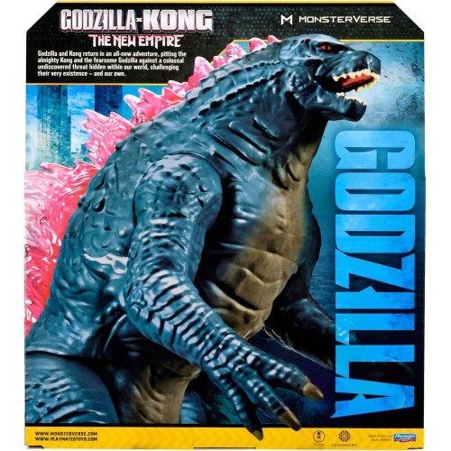 Giochi Preziosi Monsterverse Godzilla X Kong: The New Empire Γίγας Φιγούρα Δράσης 28Εκ. Giant Godzilla Εξαιρετικά Λεπτομερές MN3