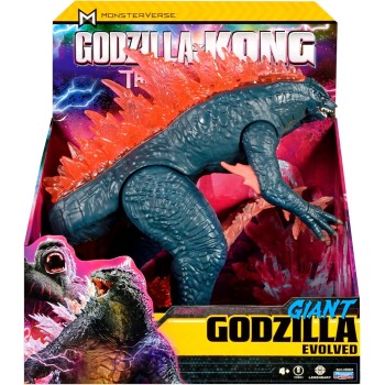 Giochi Preziosi Monsterverse Godzilla X Kong: The New Empire Γίγας Φιγούρα Δράσης 28Εκ. Giant Godzilla Εξαιρετικά Λεπτομερές MN3