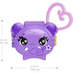 Mattel Polly Pocket Polly Mini -Σετάκια Με Ζωάκια Pet Connects Elephan Σετ Παιχνιδιών GYV99 / JCB19 194735267064