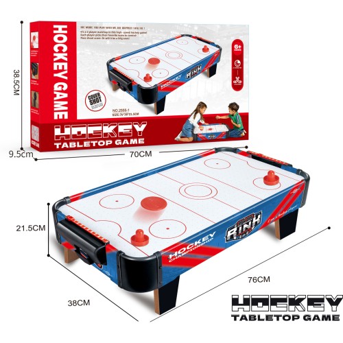 Toys-shop Choice Wooden Ice Hockey Table Without 6*AA Batteries JS084245 6990225842452