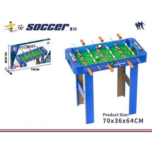 Toys-shop Choice Ποδοσφαιράκι 70X36x64 Cm JS083758 6990225837588