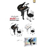 Toys-shop Choice Παιδικό Πιάνο Με Σκαμπώ 69X39x48.5 Εκ. JM099135 6990225991358