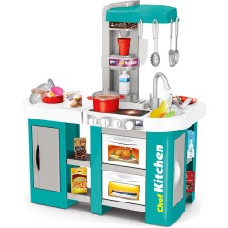 Toys-shop Choice Home Chef Παιδική Κουζίνα Με Φώτα, Ήχους Και 53 Αξεσουάρ JU102138 6990225021383