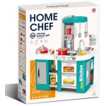Toys-shop Choice Home Chef Kitchen Tableware Set With Light,Sound With 53 Accessories JU102138 6990225021383