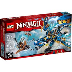 LEGO Ninjago Jay`S Elemental Dragon Ο Δράκος Των Στοιχείων Του Τζέι 70602 5702015591430