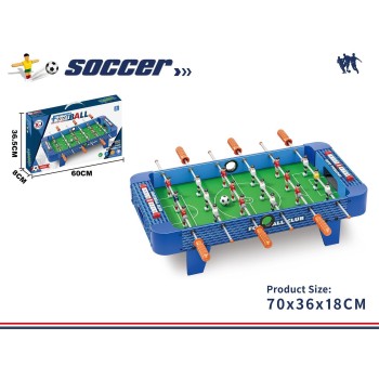 Toys-shop Choice Παιδικό Επιτραπέζιο Ποδοσφαιράκι 70X36x18 Cm JS037310 6990225373109