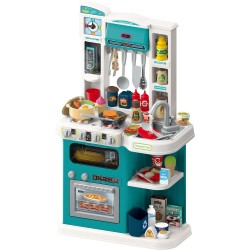 Toys-shop Choice Home Chef Παιδική Κουζίνα Με Ήχους, Φώτα, Λειτουργία Βρασμού, 92 Αξεσουάρ 79X44.5X24cm JU102146 6990225021468