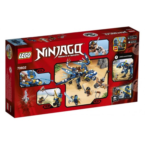 LEGO Ninjago Jay`S Elemental Dragon Ο Δράκος Των Στοιχείων Του Τζέι 70602 5702015591430