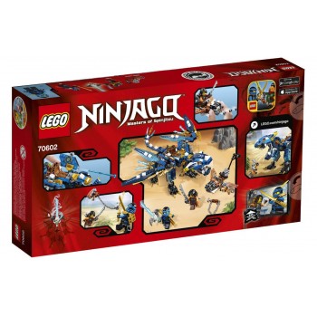 LEGO Ninjago Jay`S Elemental Dragon Ο Δράκος Των Στοιχείων Του Τζέι 70602 5702015591430