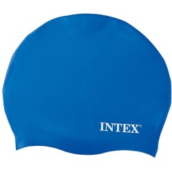 INTEX Σκουφάκι Κολύμβησης Silicone - 1 Τμχ 55992-55991 6941057428505