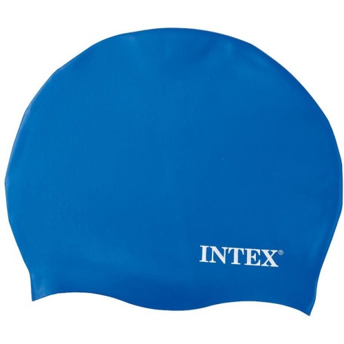 INTEX Σκουφάκι Κολύμβησης Silicone - 1 Τμχ 55992-55991 6941057428505