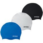 INTEX Σκουφάκι Κολύμβησης Silicone - 1 Τμχ 55992-55991 6941057428505