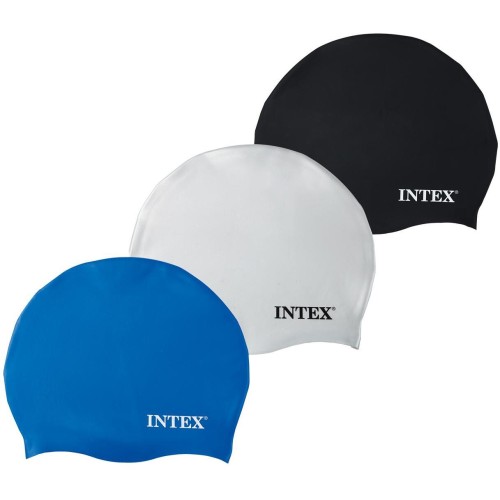 INTEX Σκουφάκι Κολύμβησης Silicone - 1 Τμχ 55992-55991 6941057428505